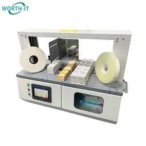 Téipeanna OPP Tabletop Auto Machine Machine